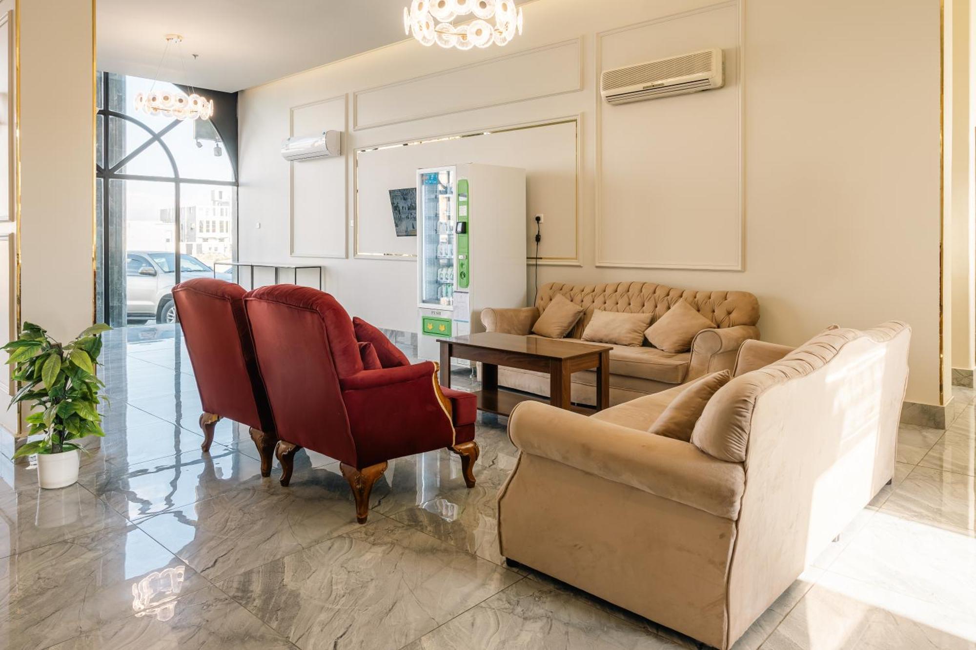 Radiha Hotel Suites Al Hawiyah Экстерьер фото